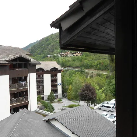 Apartment Cosy A - 4 Pers, 28m², Balcon, Parking, Wifi Inclus - Fr-1-512-270 Brides-les-Bains