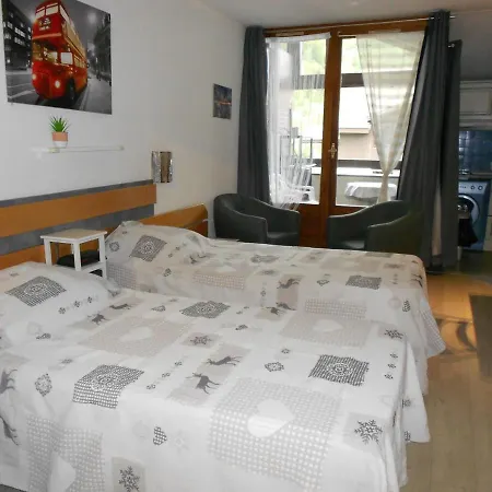Cosy A - 4 Pers, 28m², Balcon, Parking, Wifi Inclus - Fr-1-512-270 Apartment